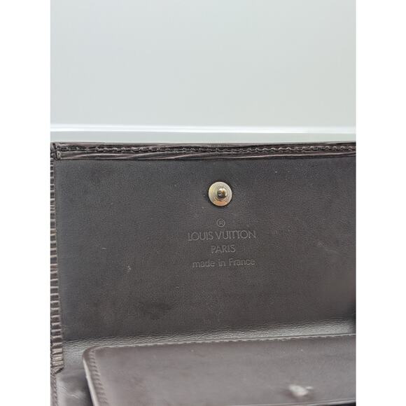 Auth Louis Vuitton Epi Leather Compact Wallet  – Brown - Picture 6 of 8